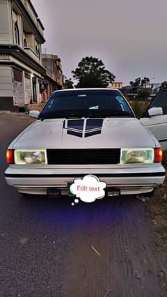 Nissan sunny B12 london edition
