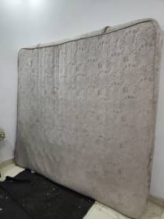Double Mattress Spring Loaded Urgent Sell! Spring Wala Gadda