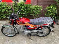 Honda CD 70 Call 03218437759 New condition argent sale
