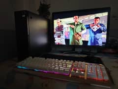 gaming pc (full setup)