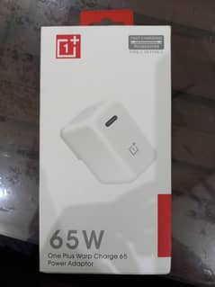 One Plus Charger 65 W