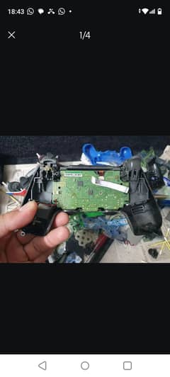 ps4 controller repairing