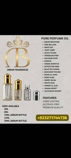 All luxury Attar are available