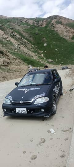Suzuki cultus modified 2014