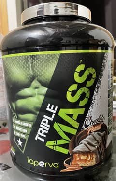 Leperva Triple Mass Gainer | Chocolate Peanut | 6 LB