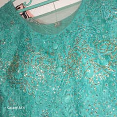 blue fairy frock