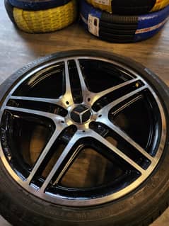 Mercedes Benz AMG  ORIGINAL  18"