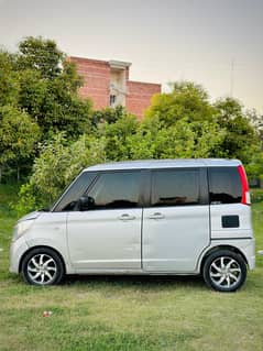 Nissan Roox 2012 (import 2016) silver