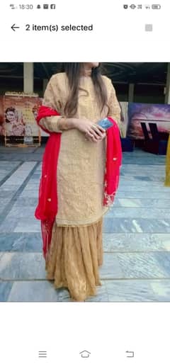 j. party wear dress