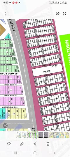 120 Sq Yd Plot Sale In Saadi Town Block 7 Scheme 33 Karachi