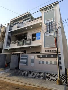 240 Square Yard Bungalow Available In Block 4 Saadi Town Scheme 33 Karachi
