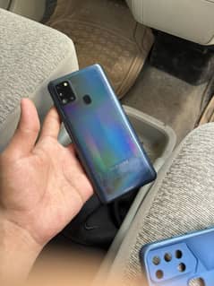 Samsung a21s 4/64 all okay  pta approved
