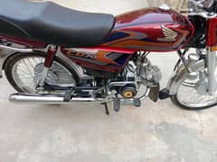 Honda CD 70 Model 25