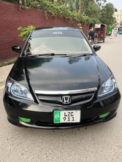Honda Civic Exi 2004 Model Eagle Eyes