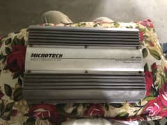 Microtech Amplifier MT-4000 4 channel