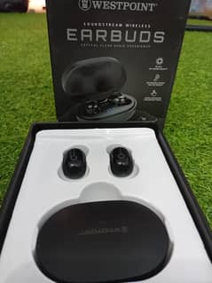 west point earbuds, Model WP-100