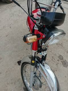 Honda CD 70 22/23 Islamabad number