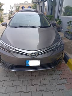 Toyota Corolla GLI 1.3 Model 2014(Automatic)