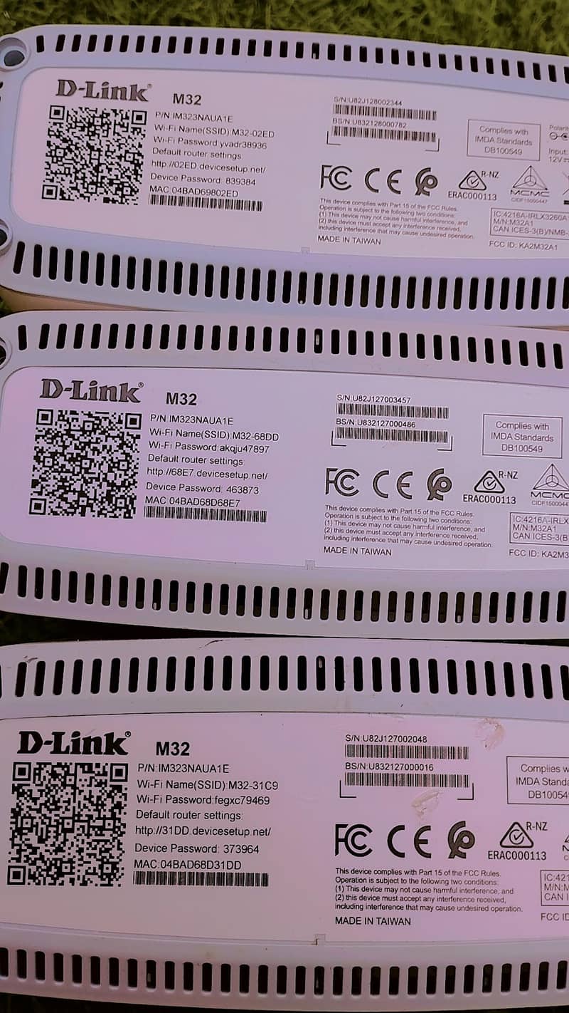 Dlink M32 Eagle pro Wifi 6 Ax3200 wifi 6 Mesh Router 4