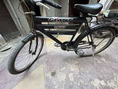Giant 3 frame Bicycle