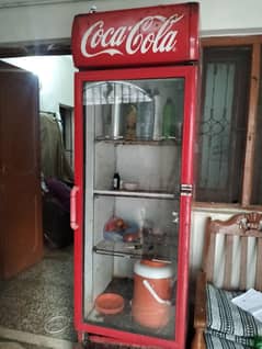 Coke chiller