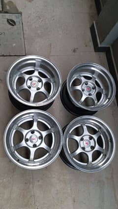 15inch deep rims up for sale