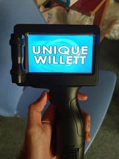 Handheld inkjet printer for expiry date