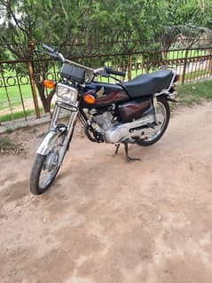 Honda CG125 urgent for sale