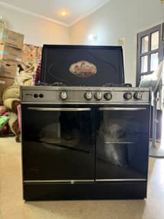 Carry Cooking Range