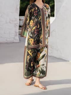 dresses / ladies suit / 2pc 3pc ladies suit / printed suit for sale