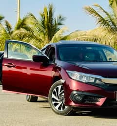 civic 2019 ug