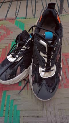 black
