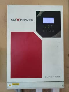 max power 3kVA hybrid inverter