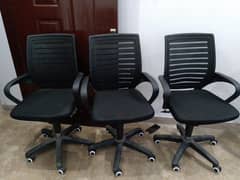 3 new computer chairs