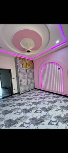 New 5 MARLA DOUBLE Storey HOUSE Electricity Bore Water 30 Feet