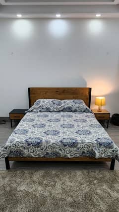 Excellent condition bed set for sale