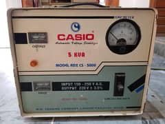 Stabilizer 5 KVA