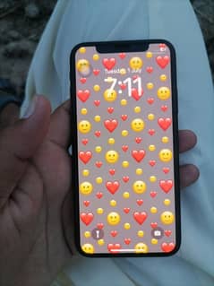 iphone x 256gb non ptaa all ok face id true ton