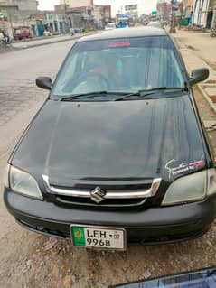 Suzuki Cultus 2007 model (efi engine)