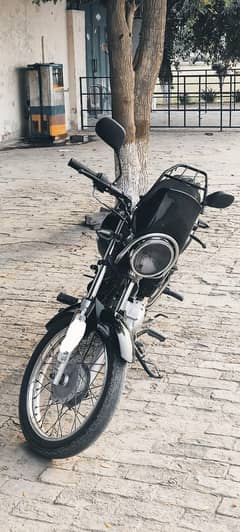 Yamaha YB 125Z  Front mash Gears