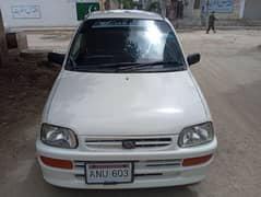 Daihatsu Coure 2007 almost original  03100108726