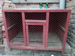 Cage for hen nd chicks