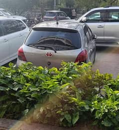Toyota Vitz 2007/12