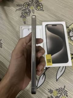 Iphone 15 pro max PTA Approved