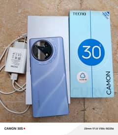 tecno camon 30s 8 256 gb complete saaman