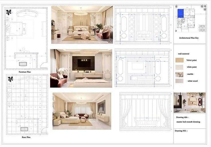 Architecture | Structure | MEP | Interior Design | Estimation services 3