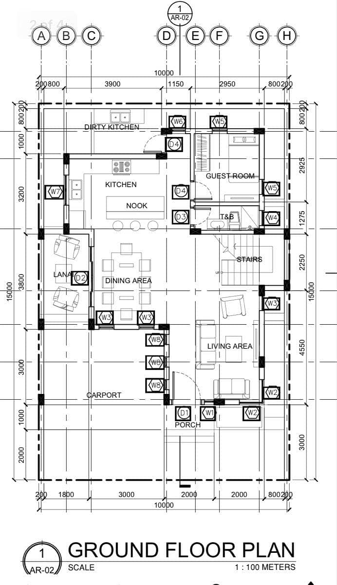 Architecture | Structure | MEP | Interior Design | Estimation services 5