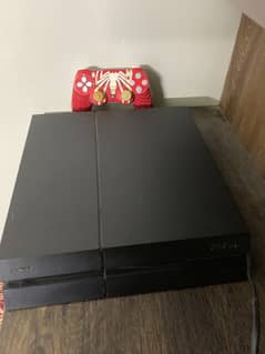 Ps4 jailbreak 1tb with spider man controller