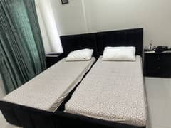 Single beds