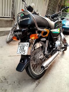 Honda cd 70 total janiun